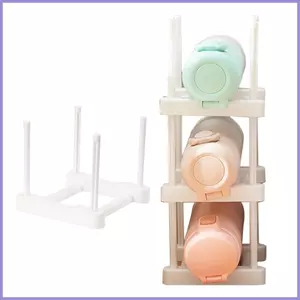 Bình Nước Tổ Chức Giá Đựng Rượu Bình Lắc Bia Giá Để Bàn Bình Lắc Chai Rượu Cốc Nước mueadsyvn