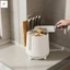 Giá để đồ nhà bếp bằng thép không gỉ cho dao Cắt bảng tiết kiệm không gian