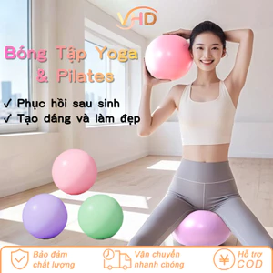 Bóng Yoga Pilates – Phục Hồi Cơ Sàn Chậu, Tăng Cường Cơ Bụng, Lõi & Cân Bằng, PVC An Toàn