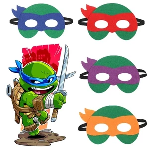 Hoạt Hình Thiếu Niên Đột Biến Ninja Rùa Mặt nạ Trang Trí Tiệc Quà Tặng Sinh Nhật Halloween Mát Phụ Kiện Trang Trí Cho Bé Trai Đồ Chơi