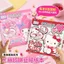 Sanrio Đậu Miếng Dán Sách 3 Đến 6 Tuổi Trẻ Em Hoạt Hình Dán Miếng Dán Kuromi Cô Gái Dán Đồ Chơi Giáo Dục 4.24