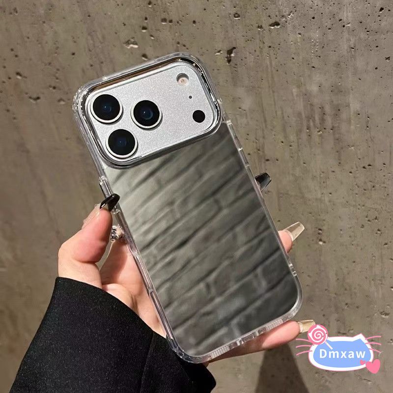 Ốp Điện Thoại Gương Đơn Giản Sang Trọng Cho Honor 500 Pro 400 300 Ultra 200 Smart 100 90 Lite 80 70 Pro Plus 60 50 Pro SE GT Pro Power 2 Win RT Vỏ Mạ Khung Camera Vỏ Mềm
