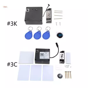 Tủ Shas Vô Hình Điện Tử RFID Khóa Ẩn Không Chìa Khóa Ngăn Kéo Khóa Cửa Cảm Biến L