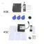 Tủ Shas Vô Hình Điện Tử RFID Khóa Ẩn Không Chìa Khóa Ngăn Kéo Khóa Cửa Cảm Biến L