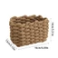 Hộp đựng bện dây Cotton thiết kế Nhật Bản cho tổ chức tại nhà