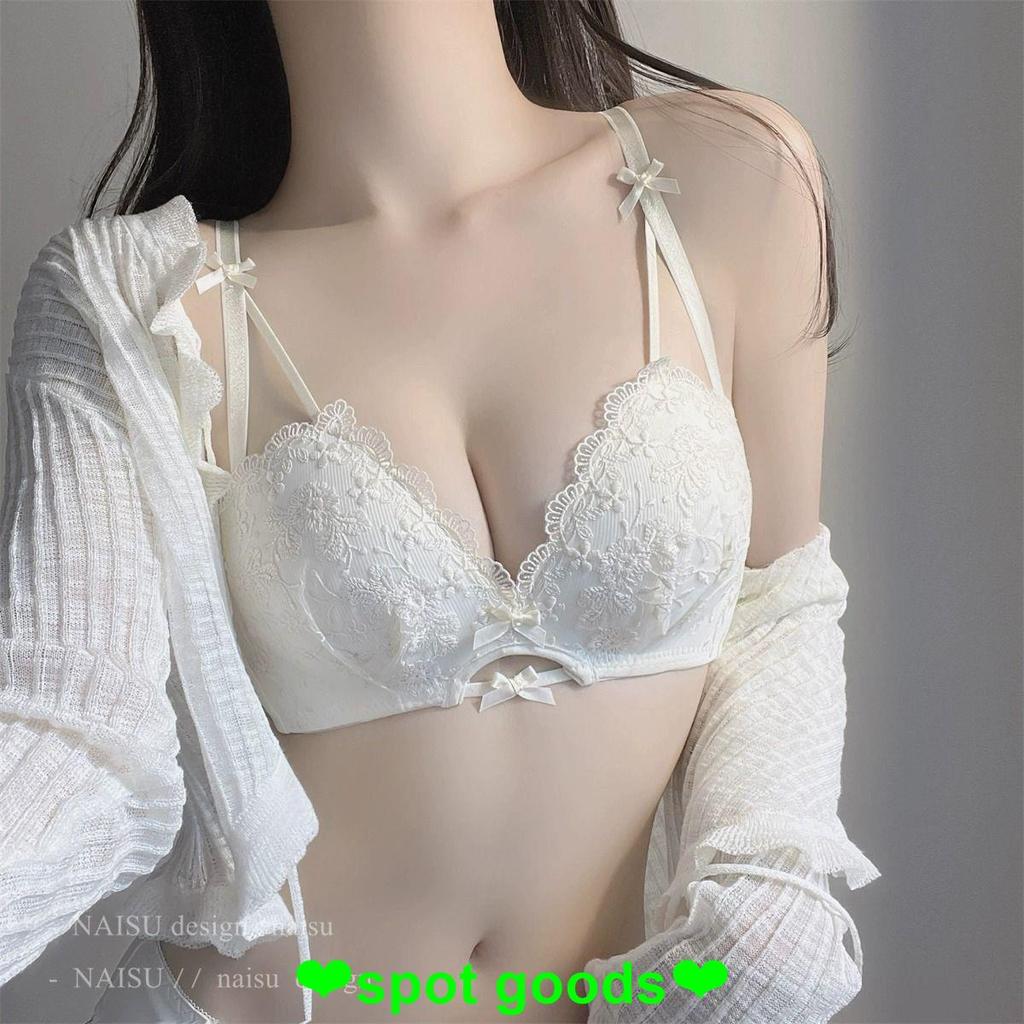 Quần Lót Nữ Không Dây Mỏng Ren Áo Ngực Tập Hợp Áo Ngực Áo Ngực Phong Cách Mới