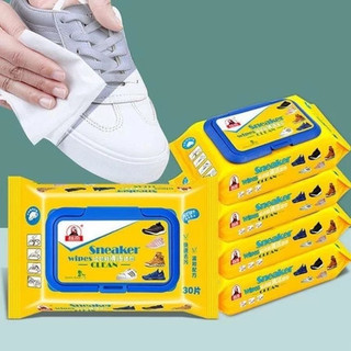 Khăn lau giày Sneaker, lau túi xách, balo tiện lợi