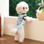 2026 Xuân Hè Teddy Bichon Thú Cưng Mỏng Quần Áo Mùa Hè Tình Yêu Áo D Khóa Đi Chơi Lực Kéo Quần Áo Con Chó Con Quần Áo Thoáng Mát