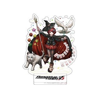 Mô hình Standee Danganronpa V3 Figure Acrylic Kokichi Oma Saihara Shuichi Action để bàn tượng nhựa acrylic trong suốt