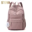 Stia Nylon Ba Lô Nữ Dung Tích Lớn Nhẹ Phù Hợp Với Học Sinh Trung Học Cơ Sở Schoolbag Du Lịch Ba Lô