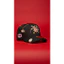 Mũ Era 9Fifty đen chính hãng với logo Los Angeles Dodgers và biểu tượng cờ Nhật Bản - Phù hợp cho người hâm mộ bóng chày