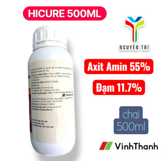 Phân Bón Lá Hicure Syngenta - Nhập Khẩu Ý - Giúp Cây Khỏe, Xanh Lá, Kích Hoa Đậu Trái