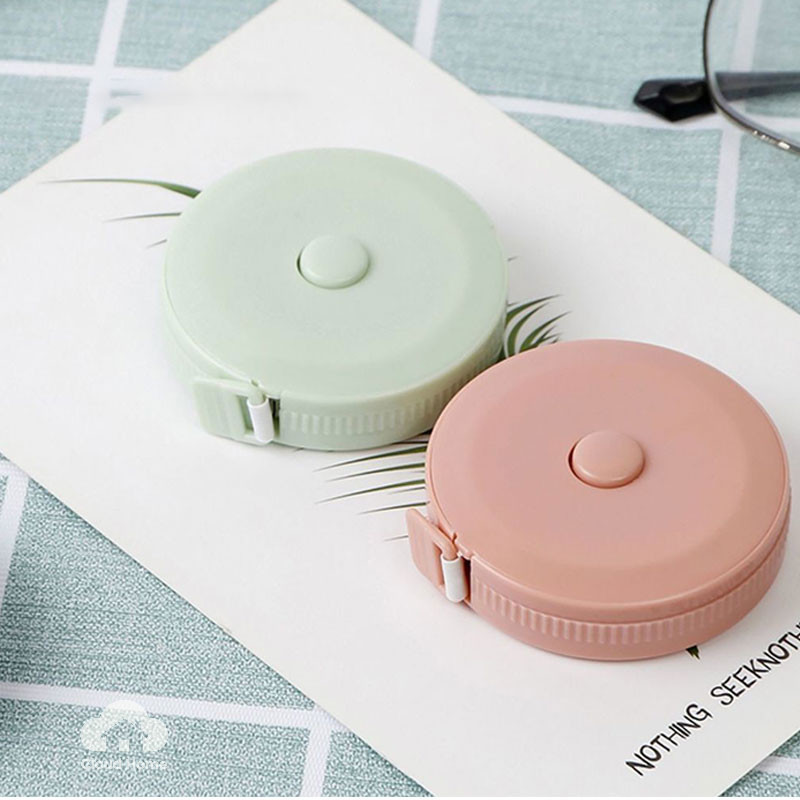 🌤️COD🌤️Thước dây tự động thu gọn 1,5m thước dây nhựa thước quần áo mềm