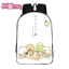 Ba lô dung tích lớn in họa tiết Sumikko Gurashi dễ thương và hợp thời trang dành cho bé trai và bé gái