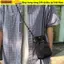 Túi Messenger SUNKISSD, Túi đeo vai phong cách tối giản nhẹ, Ví đựng tiền xu nhỏ bằng vải Canvas thời trang màu trơn cho bé gái