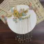 Phụ kiện tóc Hanfu cổ điển: Mũ pha lê, tua rua và lược tóc