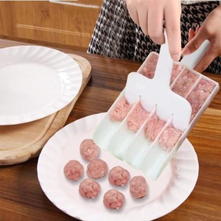Dụng cụ làm thịt viên 4 ngăn tiện dụng