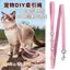 【Ready Stock】 Pet Dog Hand Holding Rope Medium Large Dog Dog Chain Corgi Small Dog Teddy Collar Leash Set Xgne