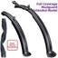 CATMALLER88 Tấm chắn bùn xe đạp đường trường MTB, Tấm chắn bùn xe đạp leo núi siêu nhẹ 26 Inch, Loại bỏ nhanh đa năng Dễ dàng lắp đặt Tấm bảo vệ bắn nước xe đạp có thể điều chỉnh Đi xe đạp ngoài trời