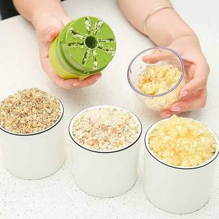 Máy cắt rau củ tỏi đa năng cầm tay mini kèm phụ kiện nhà bếp