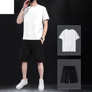 Đồ Bộ Quần Áo Thể Thao Nam Mùa Hè Chất Thun Lạnh Co Giãn 4 Chiều Gía rẻ  019