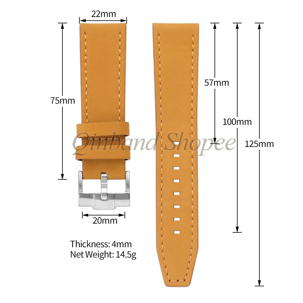 Dây đeo đồng hồ bằng da thật mờ mờ khâu tay cho SEIKO Diver 18mm 20mm 22mm 24mm Phát hành nhanh Da lộn mềm Nubuck Vòng đeo tay đồng hồ đục lỗ dành cho nam nữ