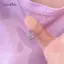 Mặt dây chuyền màu hồng pha lê hình trái tim với kim cương bling - Quà tặng sang trọng cho cô ấy