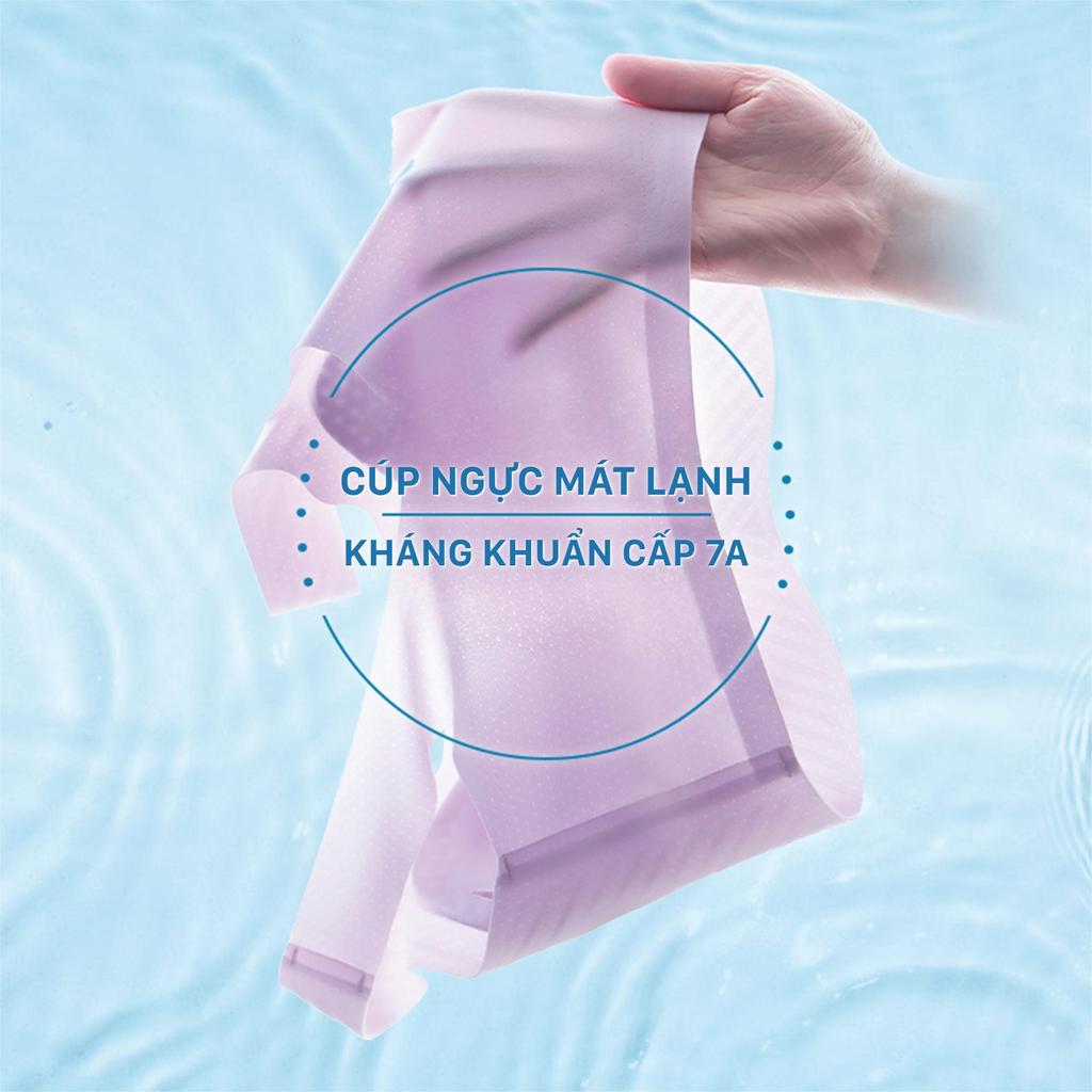 Áo Lót Bra Không Mắc Cài Bản Lưng To Siêu Tàng Hình Giảm Áp Lực Cho V1 To Unilove Siêu Mỏng Mát 217