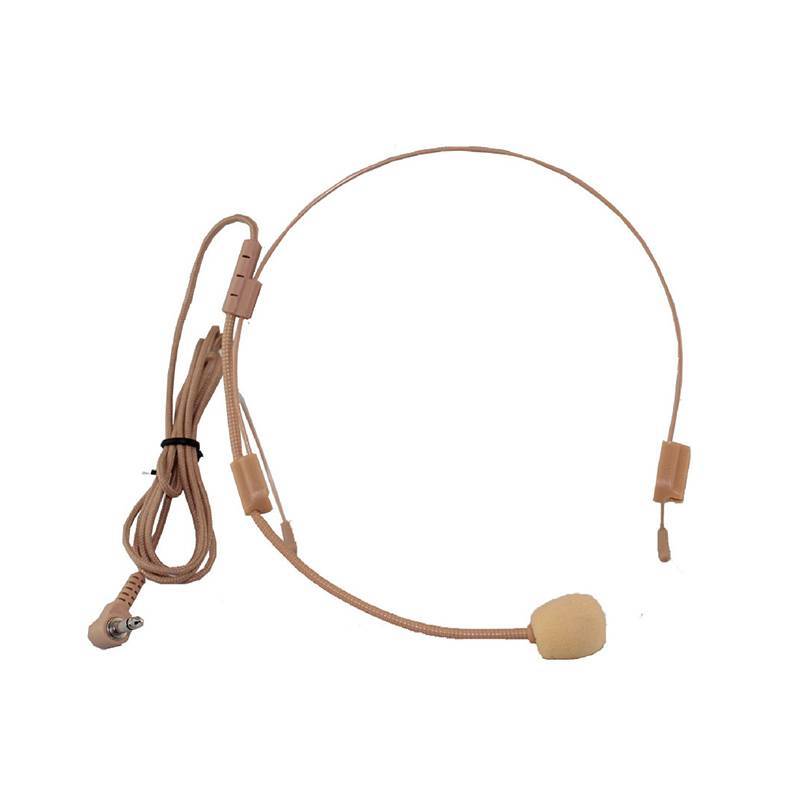 Tai nghe ngưng tụ JINHF Headworn Micro Bộ phát gói thân không dây Cắm 3,5 mm HOT