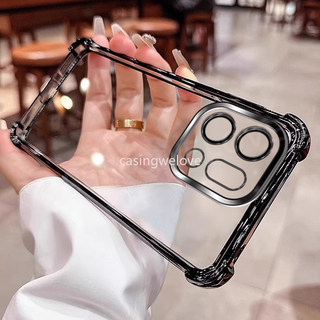 Ốp Lưng Cho Oppo Find X9s X9 Pro Ultra 4G 5G 2025 Ốp Lưng Chống Sốc Trong Suốt Silicon Túi Khí Bốn Góc Vỏ Điện Thoại Chống Sốc