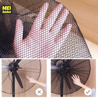 MeiShao Lưới Tròn Quạt Điện Có An Toàn Chống Kẹp Bảo Vệ Hộ Gia Đình Đa Năng Bao Gồm Tất Cả Sàn Chống Bụi Hiện Đại Đẹp