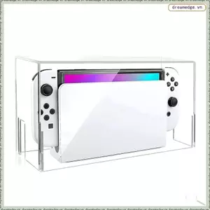 Vỏ bảo vệ trong suốt chống thấm nước Vỏ bảo vệ trong suốt chống bụi cho Switch / OLED