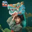 Lễ Hội Mùa Xuân Cha Mẹ-Con Handmade Tự Làm Ba Chiều Múa Rồng Đầu Trường Mẫu Giáo Hoạt Động Sáng Tạo Trẻ Em Sản Xuất Chất Liệu Gói