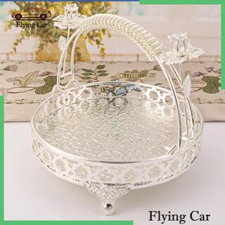 Sang Trọng Phục Vụ Khay Tổ Chức Trang Trí Lưu Trữ Bánh Cupcake Món Tráng Miệng Đảng Hiển Thị Trái Cây Bát Trái Cây Giỏ Cho Phòng Khách