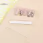 TRTR 300 Cái / 10 Tờ Kệ trưng bày hai mặt Đầu móng tay Tự dính Có thể tháo rời Nail Art Display Stand Stiers VN