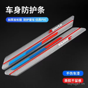 Xe Đa Năng Phong Cách Dài Cửa Chống Trầy Xước Dải Bảo Vệ Độc Đáo Dải Chống Va Chạm Xe Độc Đáo Nhiệt Độ Cao Chống @