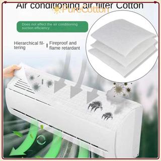 [Giao hàng từ Việt Nam] PURECOTTON0 5 miếng đệm lọc không khí, Đầu vào điều hòa không khí đa năng tại nhà, Vỏ khử trùng Bộ lọc bông bụi chống bụi cho nhiều thương hiệu