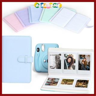 [Giao hàng từ Việt Nam] Album ảnh OAKANDME Tem vé Giấy ảnh lưu trữ 3 inch cho Fujifilm Instax mini 12