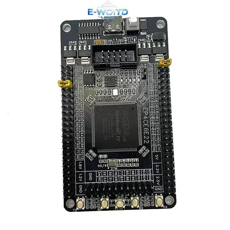E-WOITD 1 Bảng Hệ Thống FPGA Core Board Altera CycloneIV EP4CE6E22C8N Ban Phát Triển E-WOITD