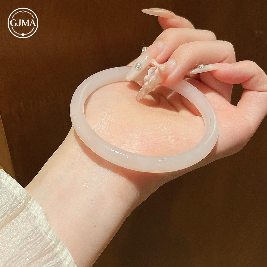 Vòng tay giả ngọc bích mới mùa hè, Phụ kiện thời trang và đơn giản dành cho nữ, Thích hợp để mặc hàng ngày