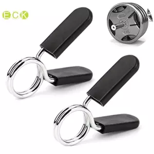 25 / 28 / 30mm Barbell Kẹp cổ lò xo Kẹp tập thể dục Trọng lượng tạ Lo Bộ nâng tiêu chuẩn Barbell Lo Nice