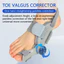 Bunion Corrector hoạt động trên cả bàn chân trái và chân phải dành cho nam nữ