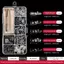 < WHPHous-t > Kính Phòng Không Khí Silicon Miếng Lót Mũi 10 Đôi Plus Tua Vít Cho Kính Mát Sửa Chữa Kitfortable Mặc Đẹp