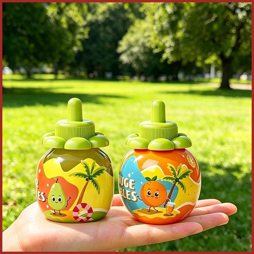 Máy làm bong bóng 4 món đồ chơi mùa hè, chai có cây đũa phép cho bé trai, bé gái, thanh thiếu niên, dùng tại bể bơi, bãi biển, bãi cỏ koapavn