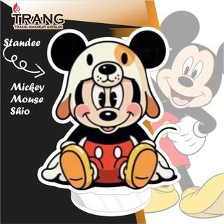 Standee Figure Akrilik Mickey Mouse Shio / Standing Action figure Acrylic MickeyMouseShio - Style 1