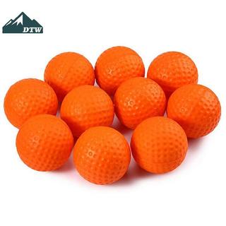 DTW 10 Chiếc PU Bọt Golf Bóng Xốp Đàn Hồi Trong Nhà Tập Luyện Ngoài Trời Thể Thao