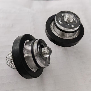 Phụ kiện thế giới mới, phụ kiện máy bơm tự mồi WZB, van hút, van chặn nước trong suốt, van kiểm tra gốc T2R0