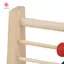 MJnmc Toán học Bàn tính bằng gỗ Đồ chơi giáo dục cho trẻ em 3-6 tuổi Huấn luyện phối hợp tay mắt mới