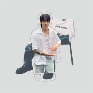 Mô hình Standee Kpop Idol Standee New Acrylic Jeon Jungkook  fjhg Phụ kiện trang trí để bàn góc học tập