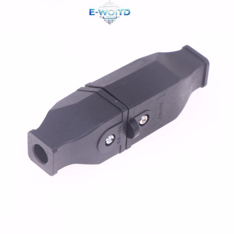 E-WOITD 1 / 2 Chiếc USA Triprong Ổ Cắm Điện Dây Receptacle AC Soet Cắm 125V 15A Hoa Kỳ Nữ Nam Kết Nối E-WOITD
